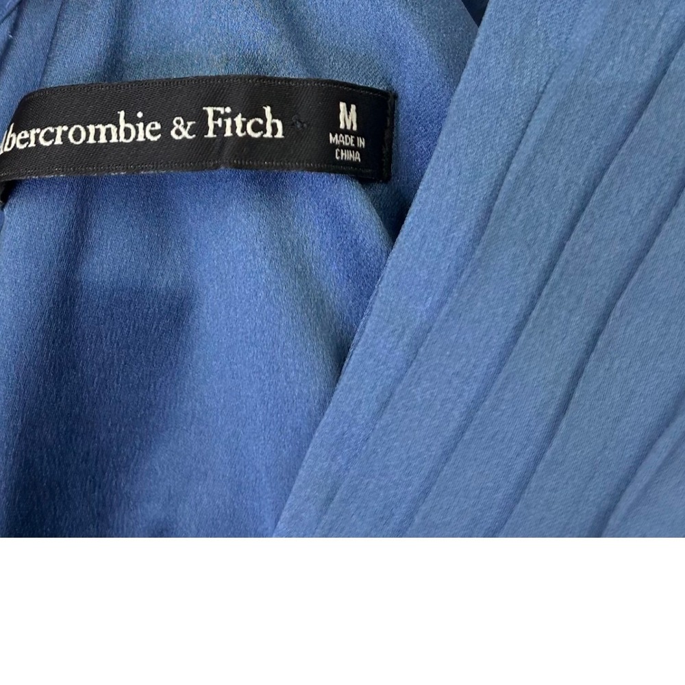 Abercrombie Fitch Giselle Pleated Mini Dress Women's Medium Cocktail Going Out - Picture 3 of 11